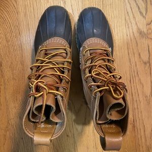 L.L. Bean Women’s Bean Boots 8”